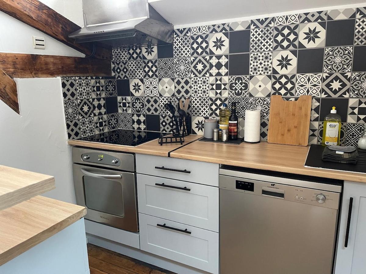Apartamento Le Grand Verdun - Charme Et Lumiere - 3 8 Personnes