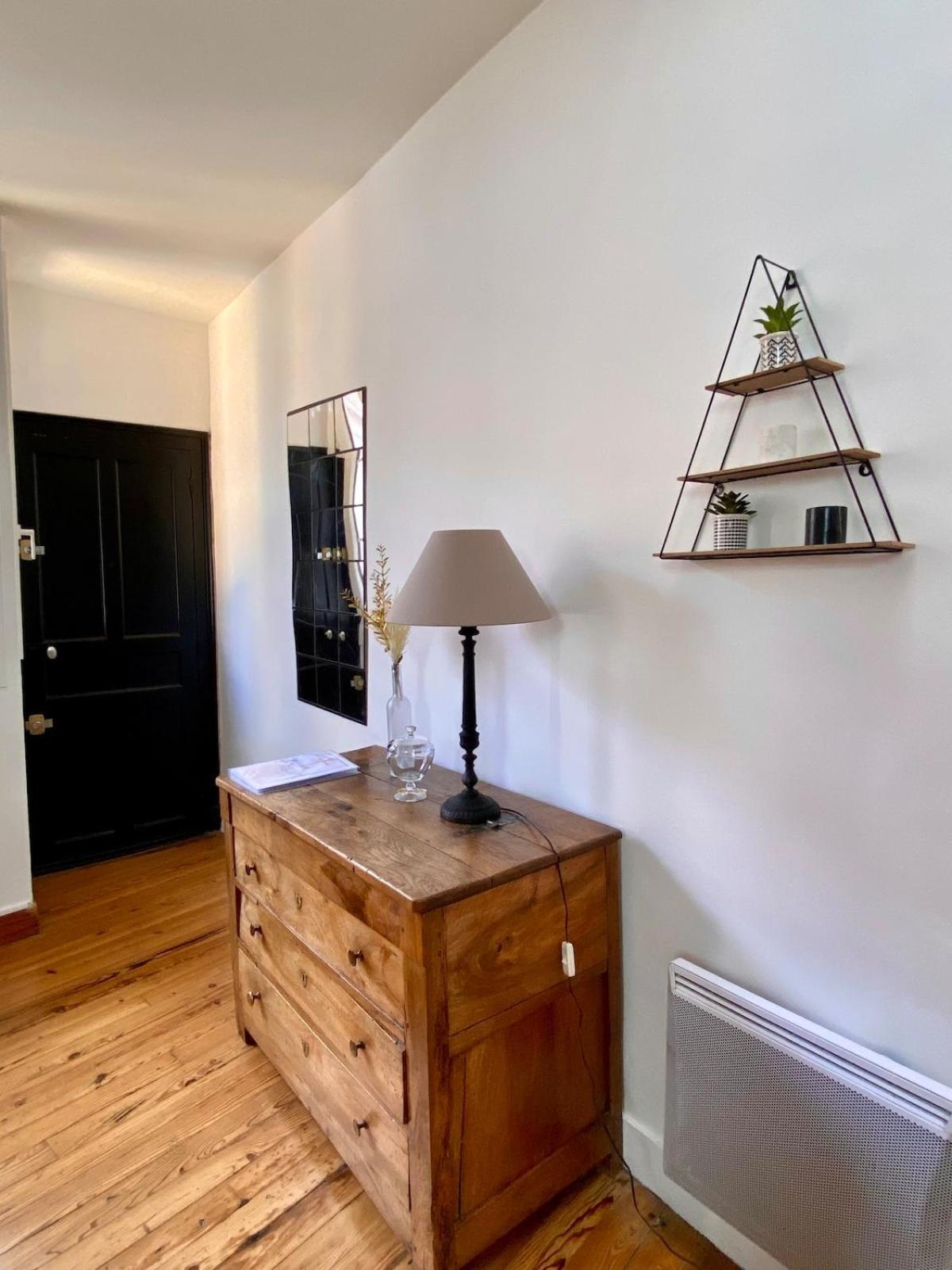 Apartamento Le Grand Verdun - Charme Et Lumiere - 3 8 Personnes *