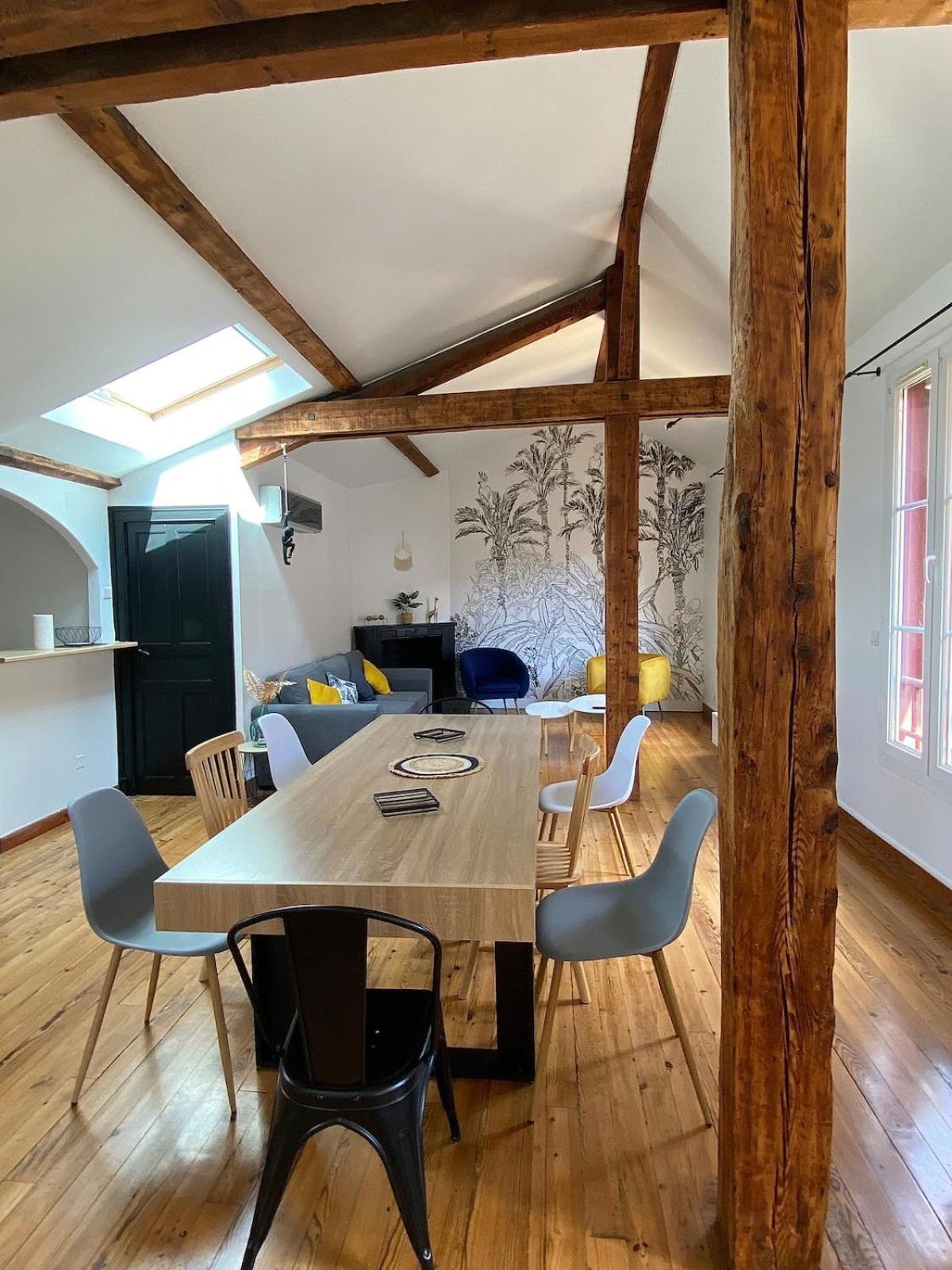 Le Grand Verdun - Charme Et Lumiere - 3 8 Personnes Apartamento Pau